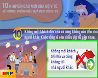10 khuyến cáo mới của Bộ Y tế để phòng, chống hiệu quả dịch Covid-19